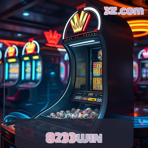 Slots divertidos e empolgantes no site 8233win